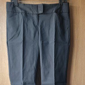 The Limited Exact Stretch Pencil Leg Crops Size 6